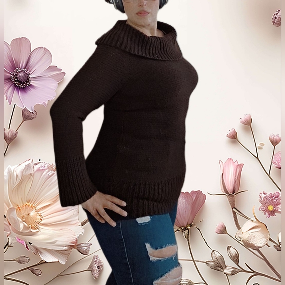 Fluent life knit sweater